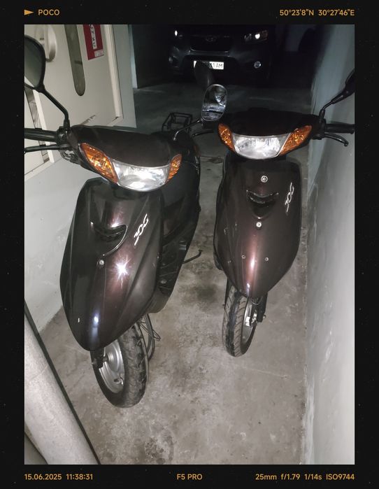 Оренда скутерів Київ  1500 тиждень