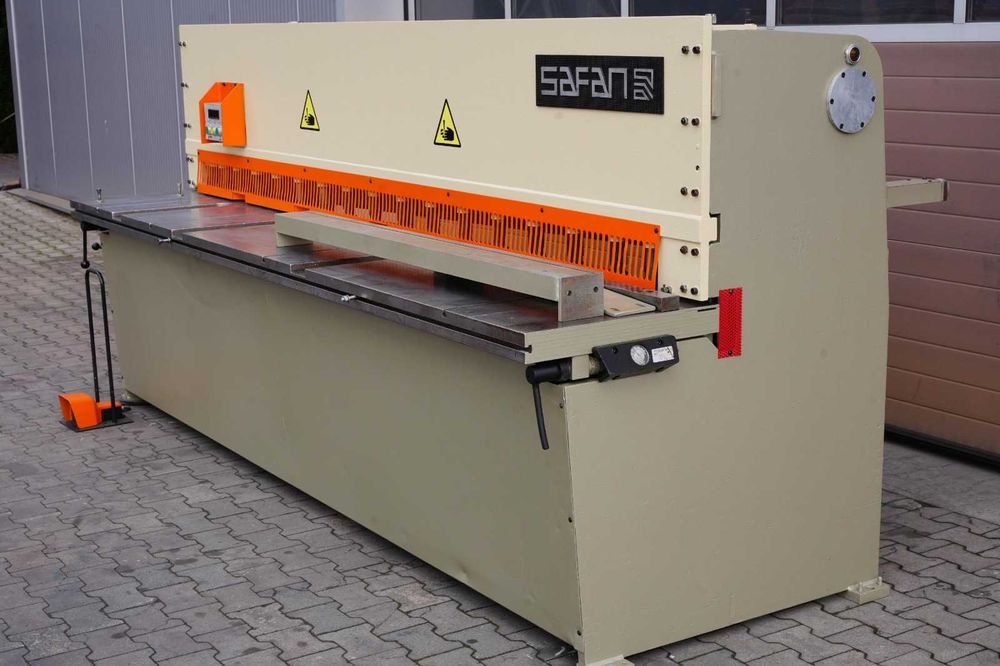 Gilotyna nożyce do blachy SAFAN VS 3100 x 6 mm