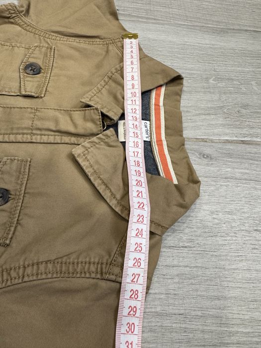 Жакет Carter’s р.92-98 24m 100% бавовна піджак тонка куртка