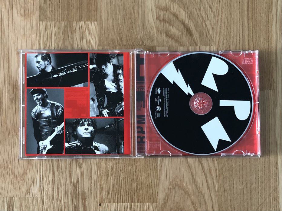 CD RPM - Mtv RPM 2002