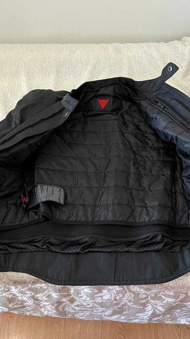 Casaco DAINESE Mistica Tex Black