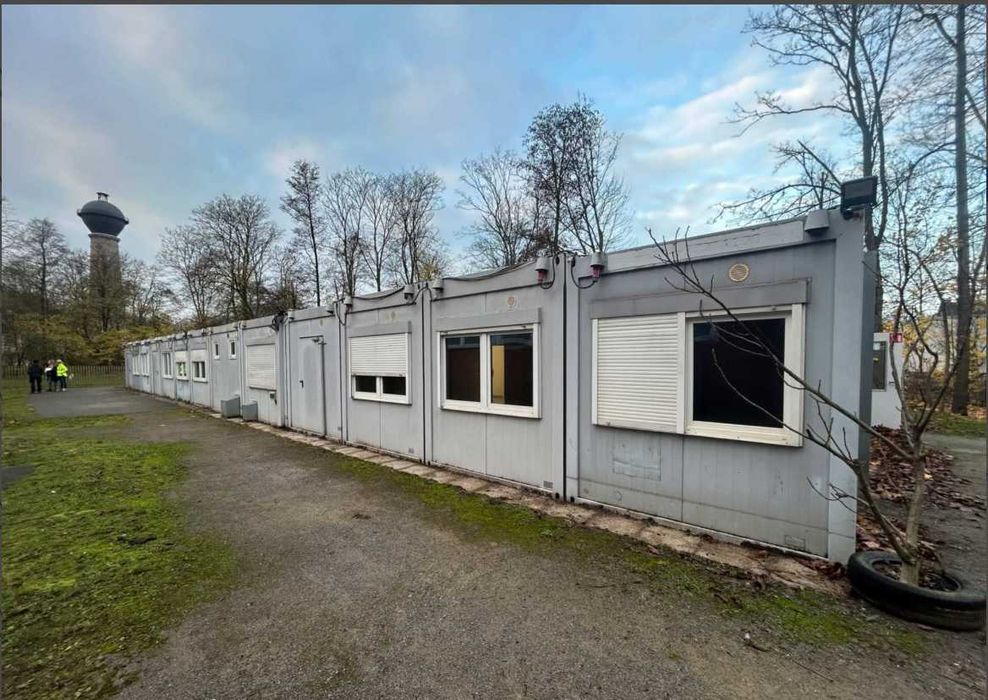 Kontenery biurowe / socjalne / sanitarne