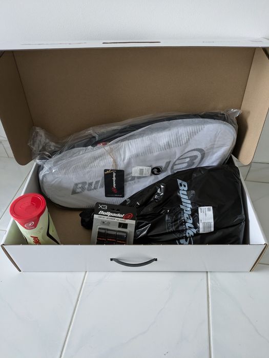 Vendo conjunto Padel Novo