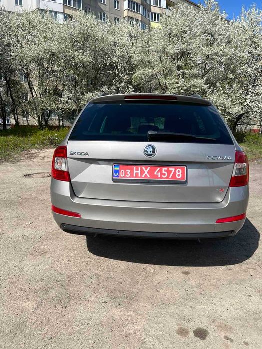 Skoda Octavia A7