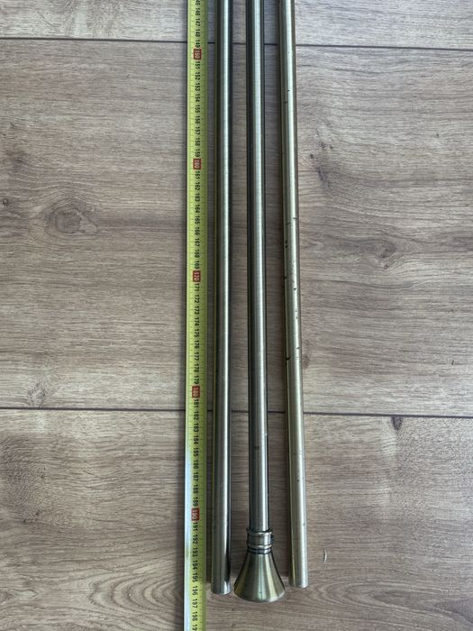 Rurki karnisz na zaslony