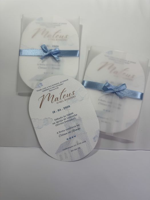 Convites personalizados