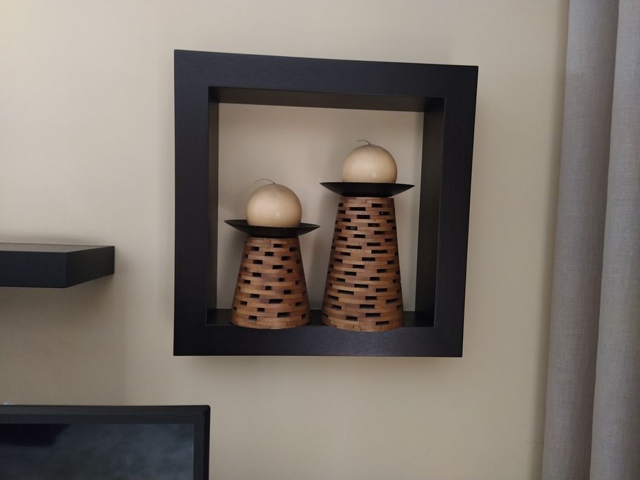 Prateleira + Cubo