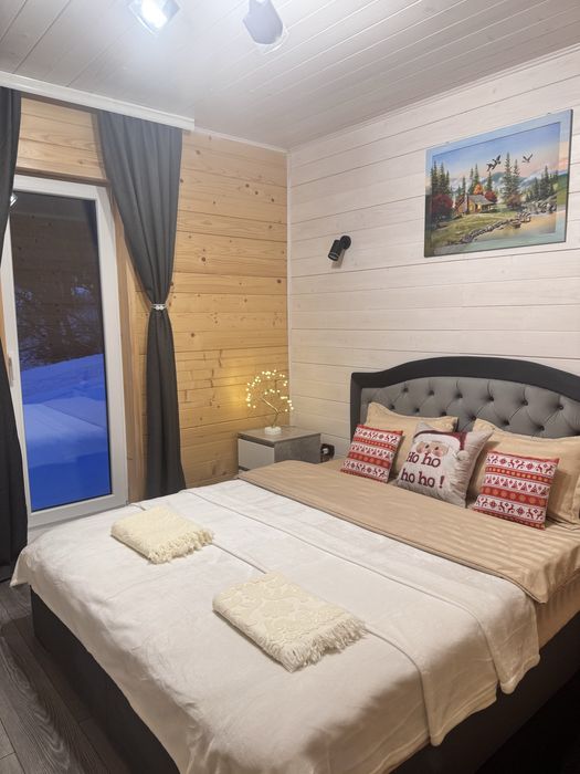 Оренда котеджу в Карпатах з чаном-джакузі