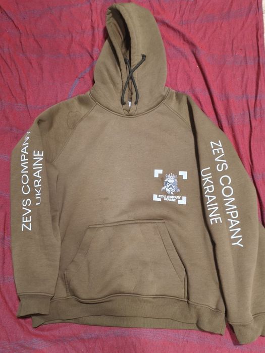 Милитари худи  Zevs company & Emby blades