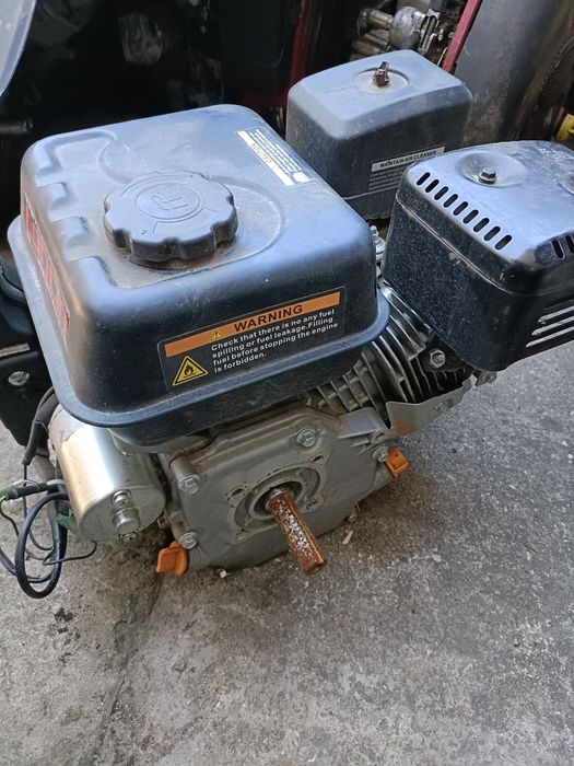 Loncin 196cm wał boczny z rozrusznikiem