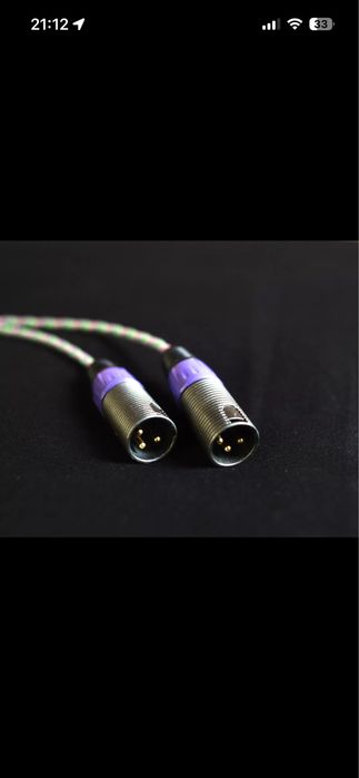 XLO reference rs XLR