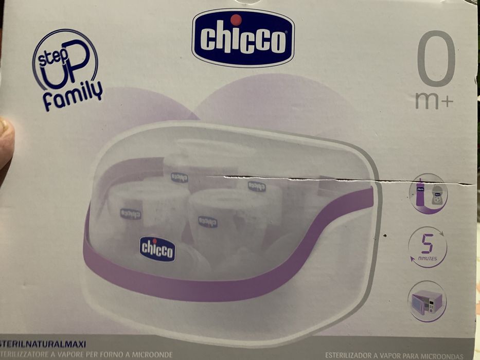 Esterilizador de Biberons CHICCO426335034284462081