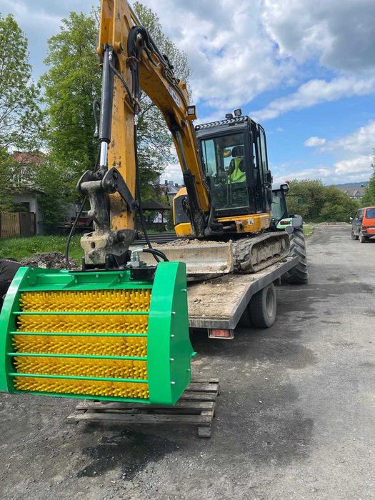 Łyżka przesiewająca sortująca do ziemi przesiewacz SEM2000 6T -9T