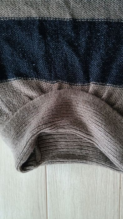 Sweter golf dziewczęcy