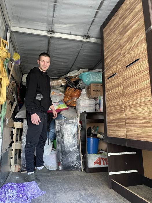 Грузоперевозки Кривой Рог. Переезд квартиры. Авто Volkswagen Crafter