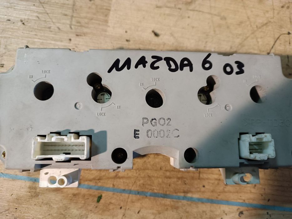 COMANDO / REGULADOR SOFAGEM AC MAZDA 6 MK1