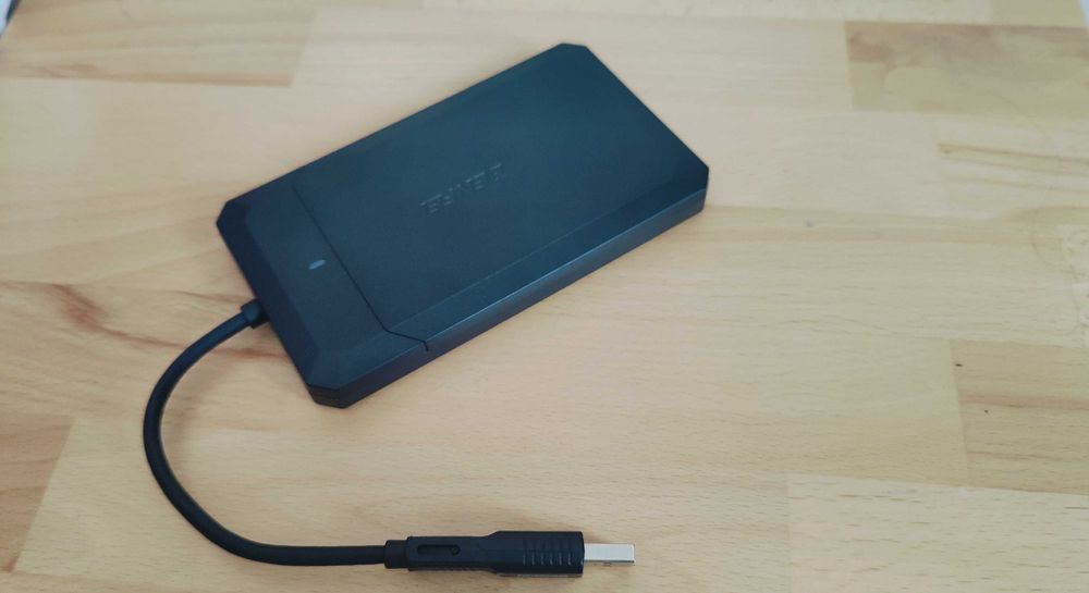 Dysk Zewnętrzny Przenośny Seagate - USB 3.0 - 250 GB - złącze USB-C - USB-A