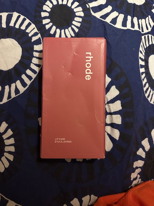 Case Rhode Iphone 13/14/15 pro różowy