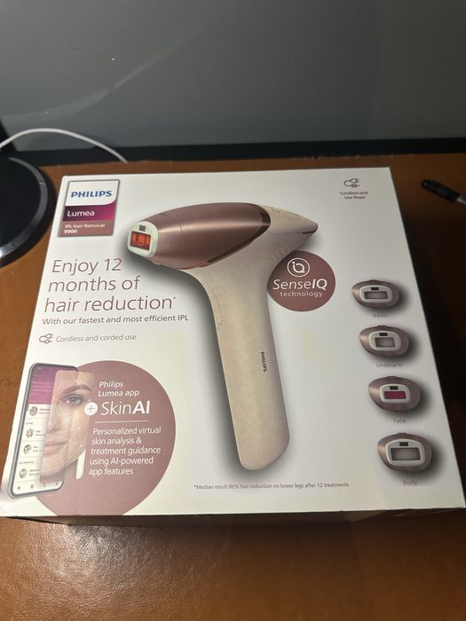 Philips Lumea IPL  9900 BRI977/00