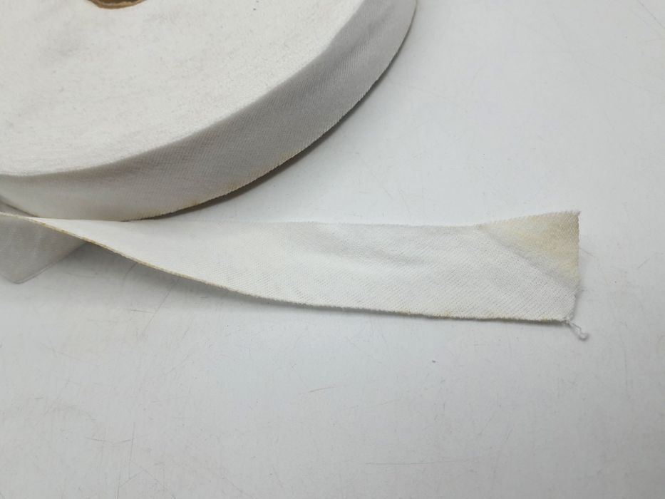 Lamówka dzianinowa biała szer.2 cm.
