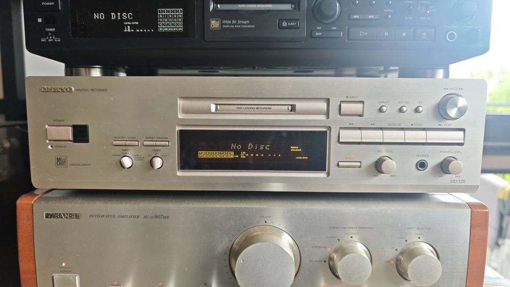 Minidisc ONKYO MD-125