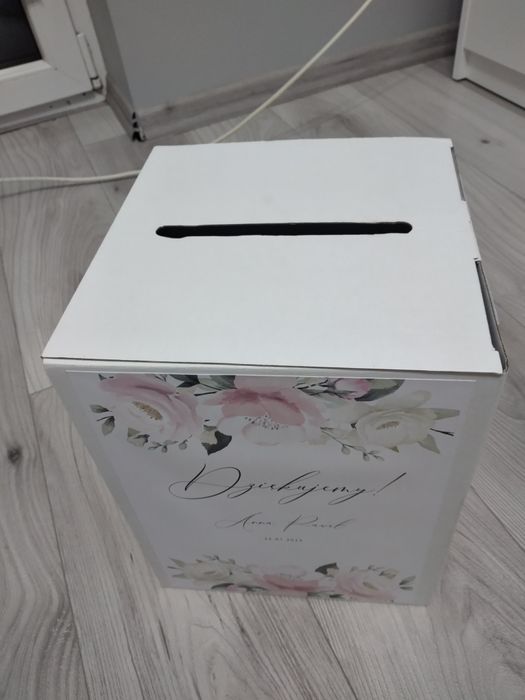 Pudełko  na  koperty