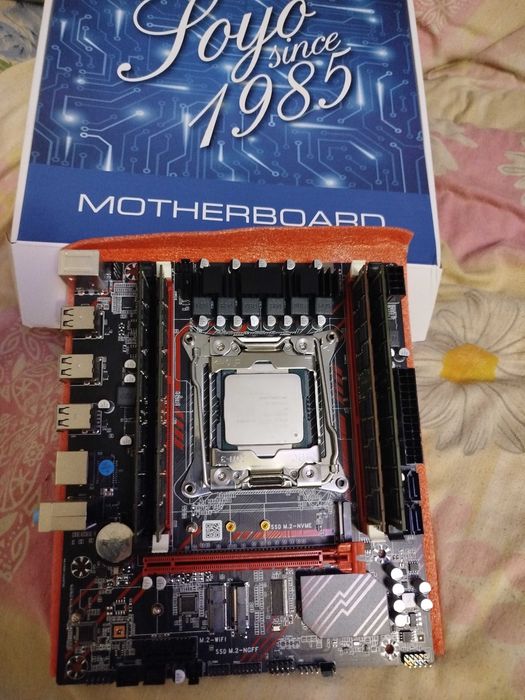 X99 ddr3 32gb 1866mhz 4-ох канал xeon e5 2673v3 12/24 ядра