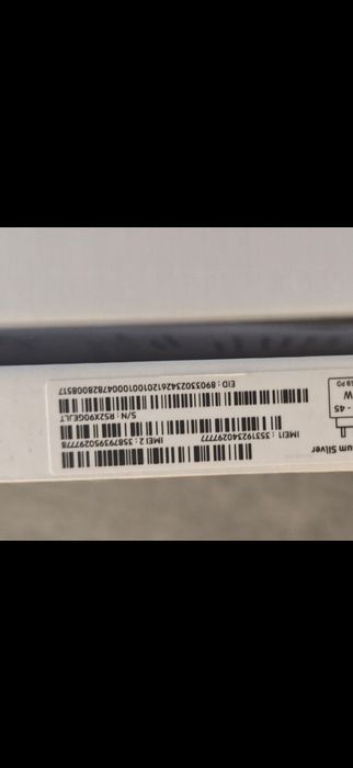 Samsung TAB S 10 ultra 5 g