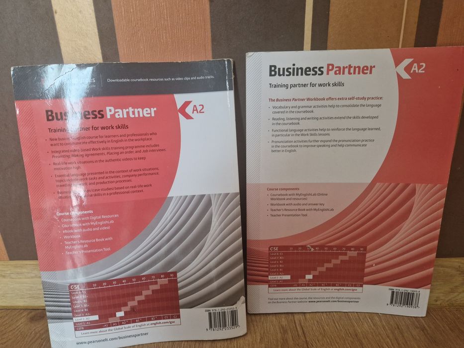 Business Partner A2, podręcznik i workbook
