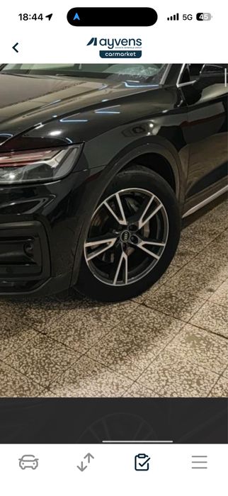 Jantes Audi 19 5x112 com pneus 235/55 R19