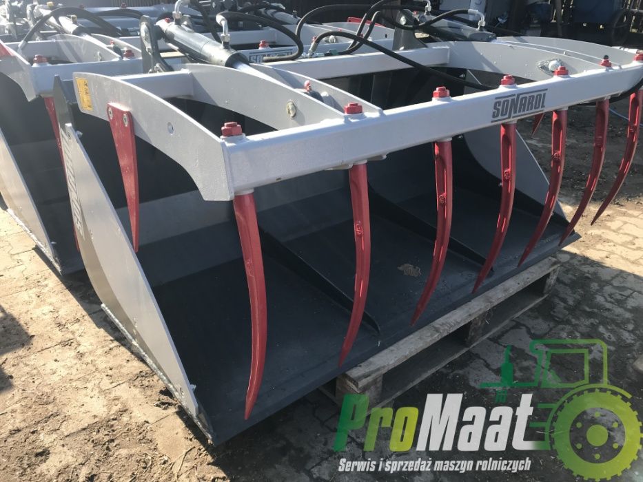 Łyżko-Krokodyl SONAROL 1,8m NOWY! łyżka- paleciak- chwytak RABAT!!!