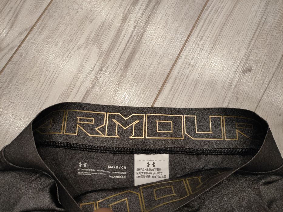 Legginsy getry spodnie Under Armour UA Nowe Prezent Święta