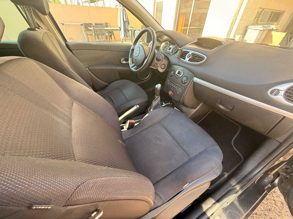 Renault Clio 1.2 16V Dynamique | 2008 | 5 portas | Nacional