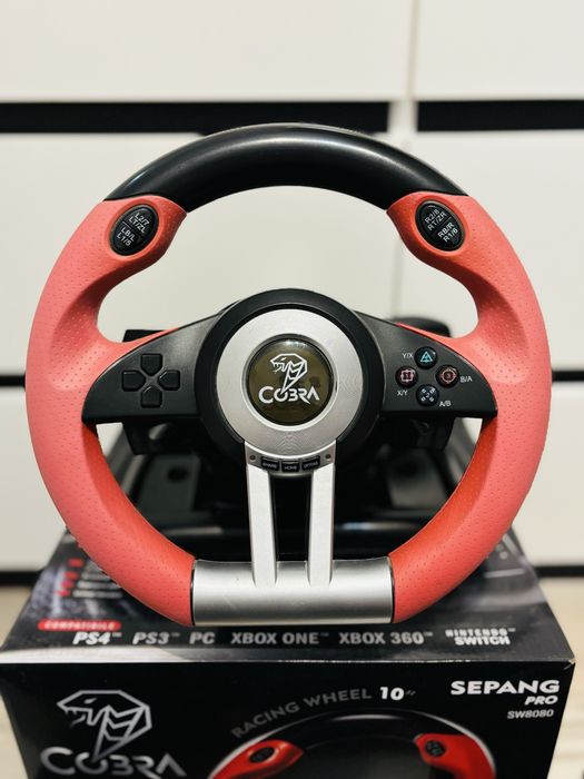 Kierownica do Gier Cobra Sepang Pro