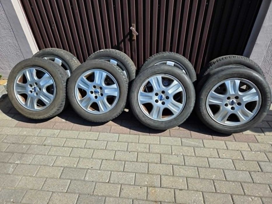 Sprzedam alufelgi ford reno 17" 16" 15"5x108 I 4x108 peugeot renault