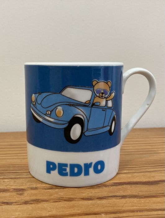 Caneca Criança Nome Pedro