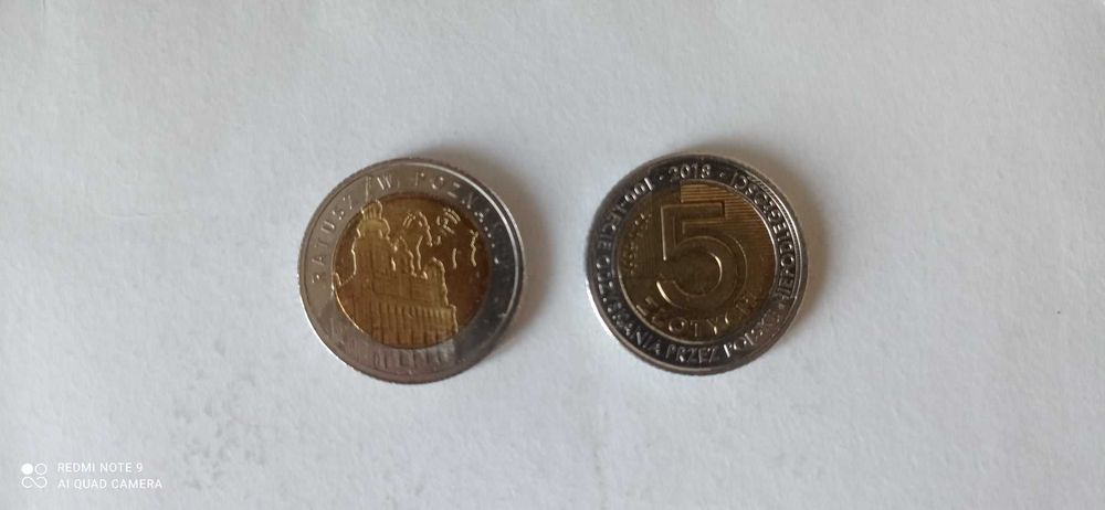 monety 5 zł okolicznościowe - zamienię lub sprzedam