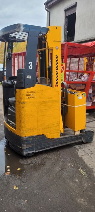 Wózek widłowy elektryczny Jungheinrich ETV 214 – wysokie składowanie