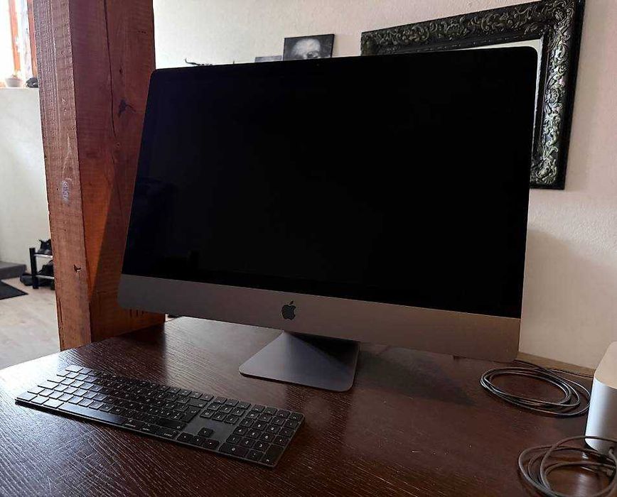 Apple iMac Pro 2018 – 8‑Core Xeon, 32 GB RAM, 27 5K