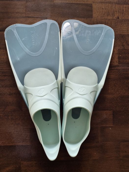 Płetwy do snorkelingu Tribord dla dzieci Decathlon, rozmiar 30/31