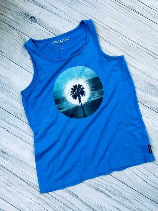 TOP T-shirt bez rękawów Marka Billabong 140