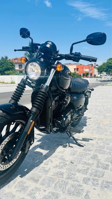 Hyosung GV125S Bobber V-Twin | 3000km