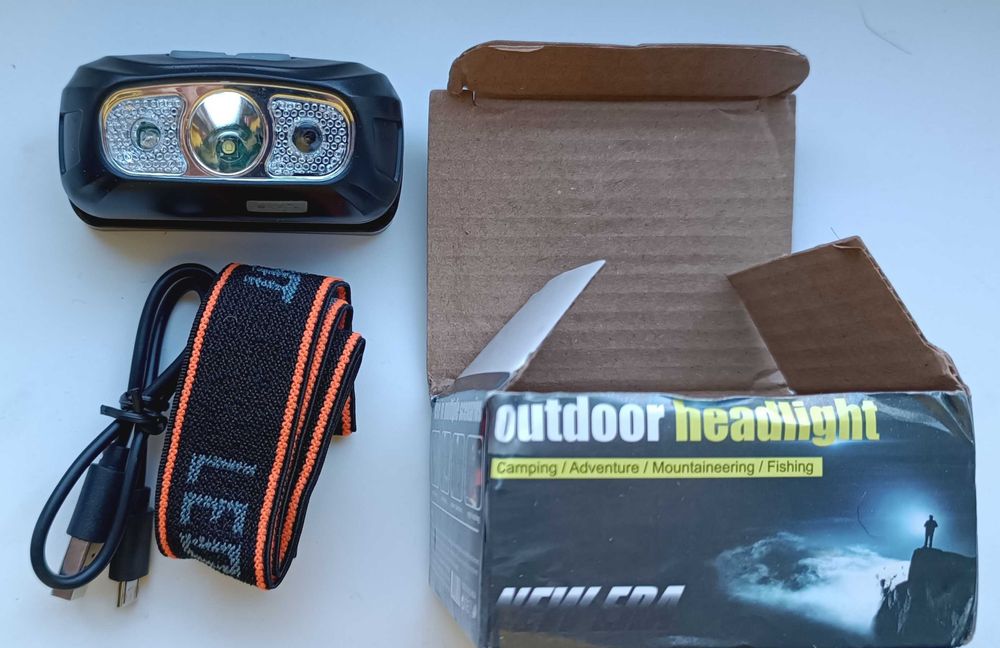 Налобный фонарик