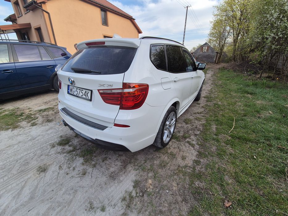 BMW X3 3.0D 258KM