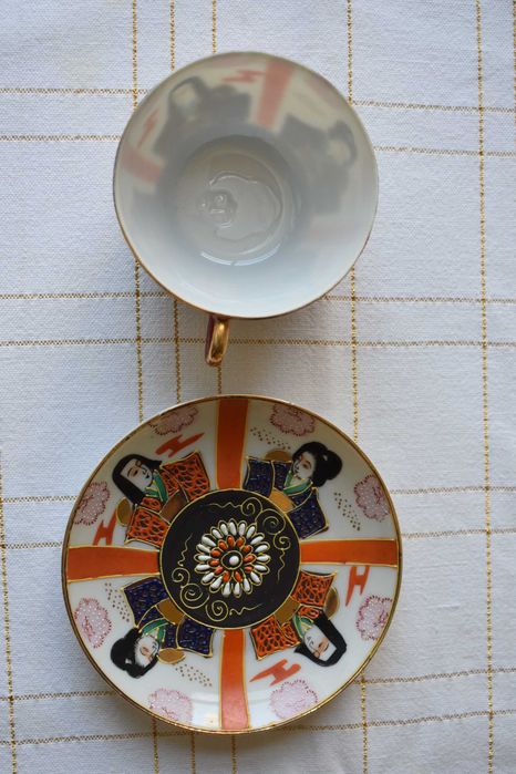 Chávenas de Café em Porcelana Japonesa