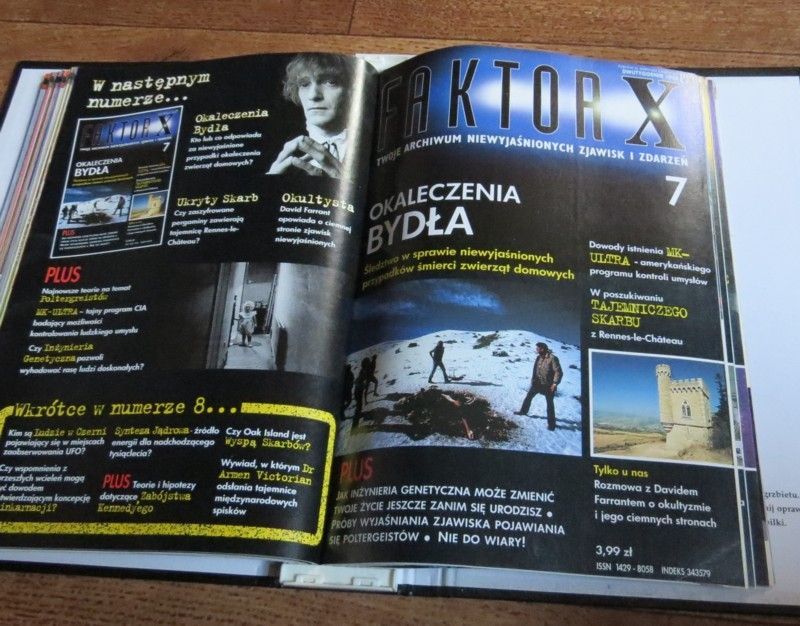 Dwutygodnik Faktor X .