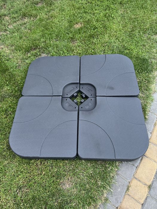 Nowy Solidny Stojak Podstawa Do Parasola Kesser 4 - Częściowy +Uchwyty