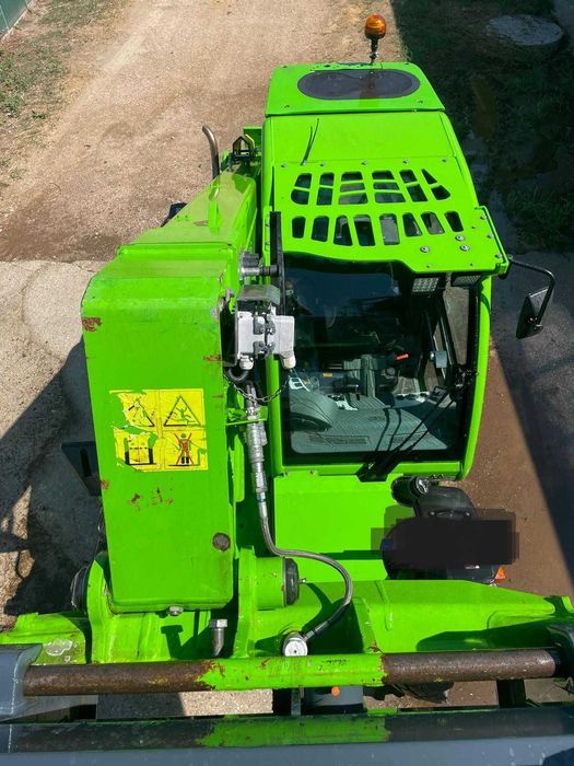 Merlo Empilhador telescópico-Fixo Merlo P27.6 Plus