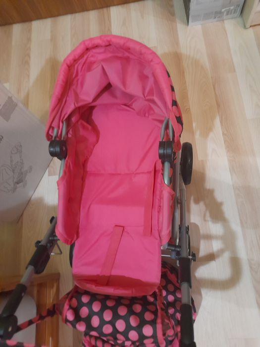 Wózek dla lalek 3 w 1 Kinderplay