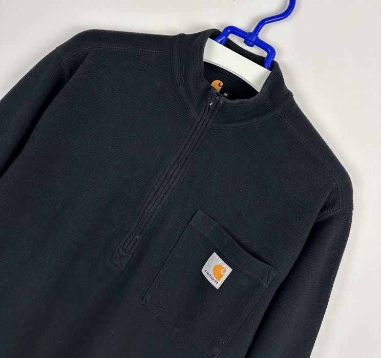 Bluza sportowa CARHARTT rozpinana 1/4 górska r. M